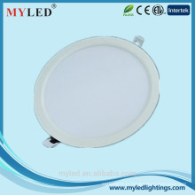 Lampe de panneau de plafond ronde 8inch 18w / 20w / 25w IP44 led led light